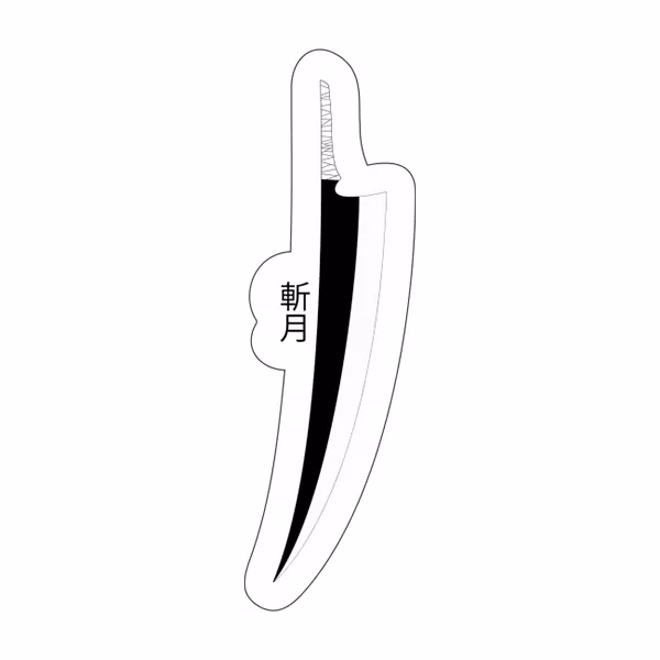 استیکر لپ تاپ طرح Bleach 05