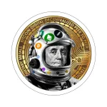 استیکر لپ تاپ طرح Trader 66