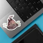 استیکر لپ تاپ طرح Trader 69