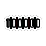 استیکر لپ تاپ طرح Trader 70