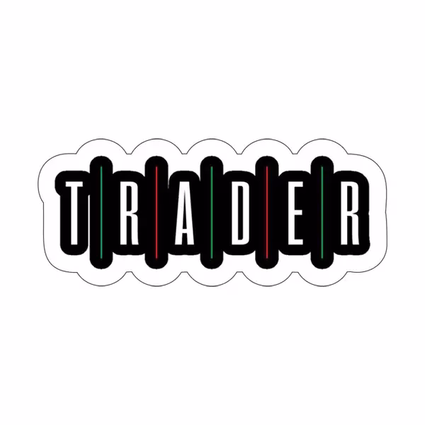 استیکر لپ تاپ طرح Trader 70
