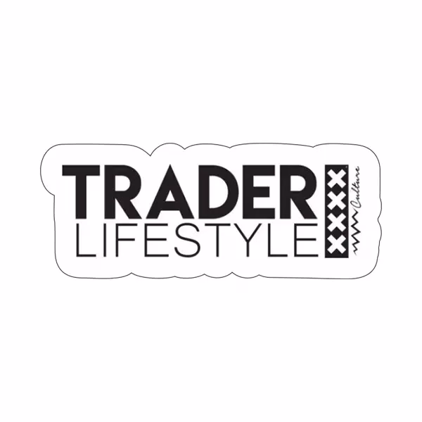 استیکر لپ تاپ طرح Trader 76
