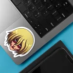 استیکر لپ تاپ طرح Attack on titan 77