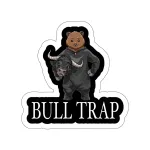 استیکر لپ تاپ طرح Trader 80