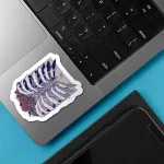 استیکر لپ تاپ طرح Attack on titan 81
