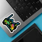 استیکر لپ تاپ طرح Trader 82