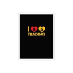 استیکر لپ تاپ طرح Trader 86
