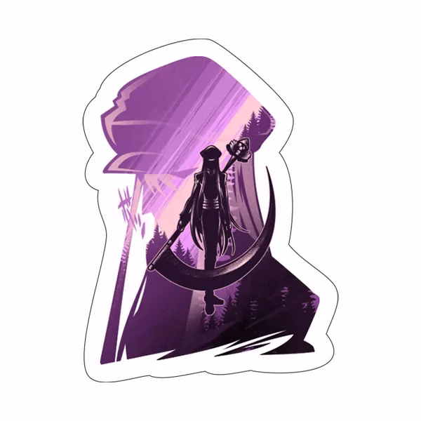 استیکر لپ تاپ طرح Hunter x hunter 09