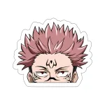 استیکر لپ تاپ طرح jujutsu kaisen 11