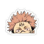 استیکر لپ تاپ طرح jujutsu kaisen 12