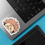 استیکر لپ تاپ طرح jujutsu kaisen 12