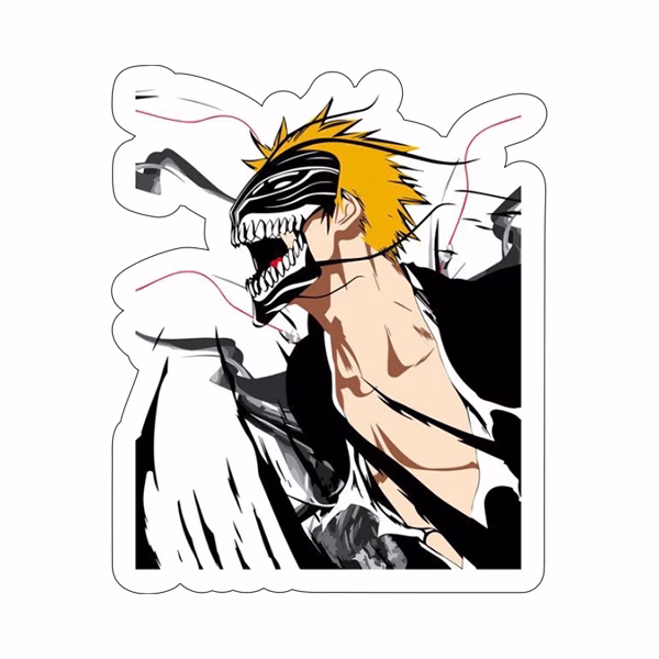 استیکر لپ تاپ طرح Bleach 18