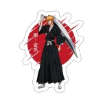 استیکر لپ تاپ طرح Bleach 21
