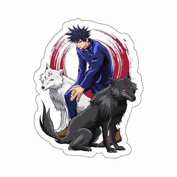 استیکر لپ تاپ طرح jujutsu kaisen 21