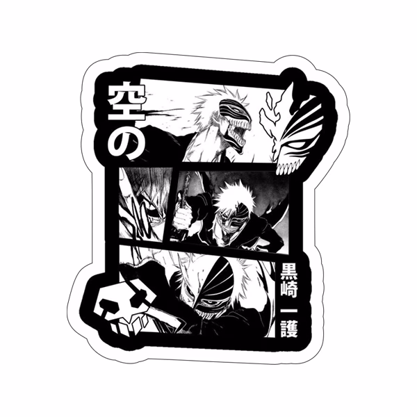 استیکر لپ تاپ طرح Bleach 23