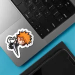 استیکر لپ تاپ طرح Bleach 25