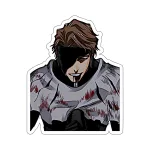 استیکر لپ تاپ طرح Bleach 32