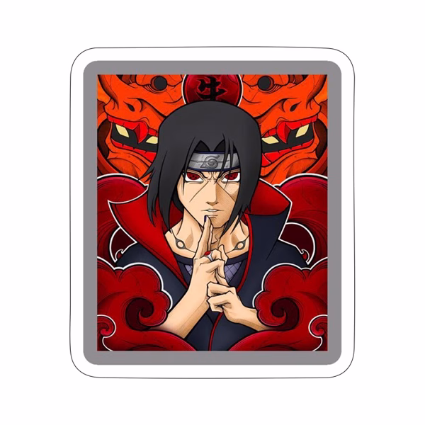 استیکر لپ تاپ طرح Naruto 33