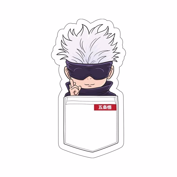 استیکر لپ تاپ طرح jujutsu kaisen 35