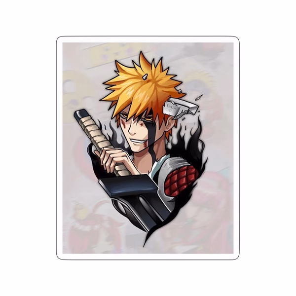 استیکر لپ تاپ طرح Bleach 39