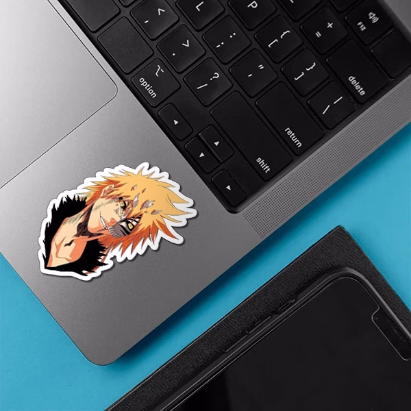 استیکر لپ تاپ طرح Bleach 40