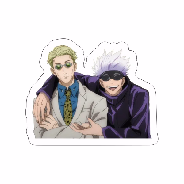استیکر لپ تاپ طرح jujutsu kaisen 49