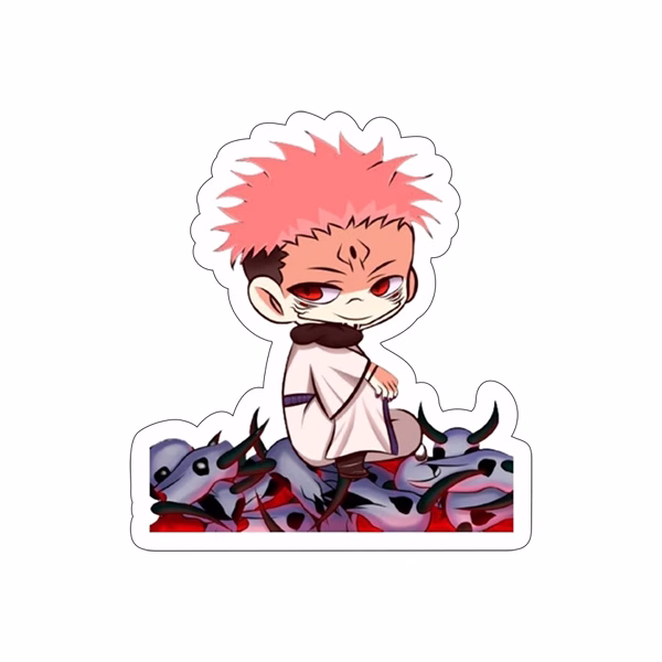 استیکر لپ تاپ طرح jujutsu kaisen 51