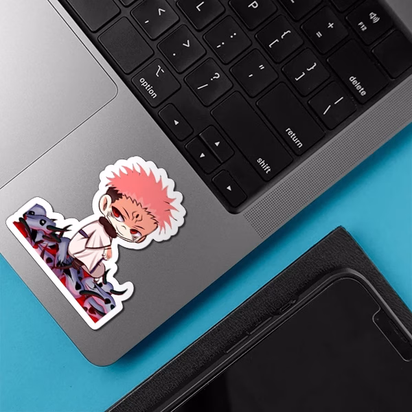 استیکر لپ تاپ طرح jujutsu kaisen 51