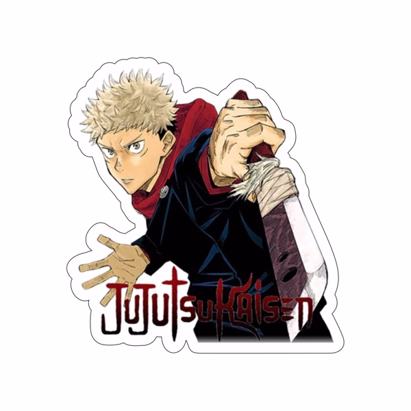 استیکر لپ تاپ طرح jujutsu kaisen 52