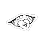 استیکر لپ تاپ طرح jujutsu kaisen 54