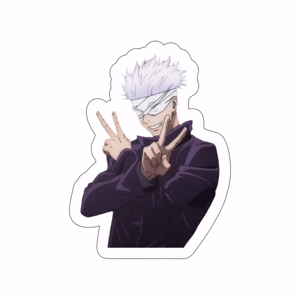استیکر لپ تاپ طرح jujutsu kaisen 68