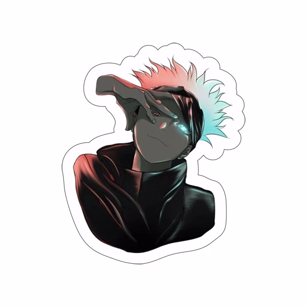 استیکر لپ تاپ طرح jujutsu kaisen 77