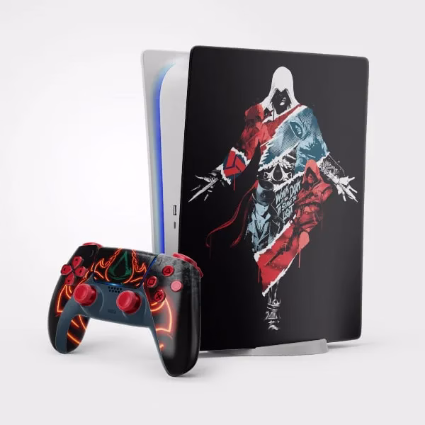 اسکین Playstation 5 طرح Assassin's creed 06