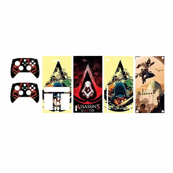اسکین Xbox series x طرح Assassin's creed 04 .