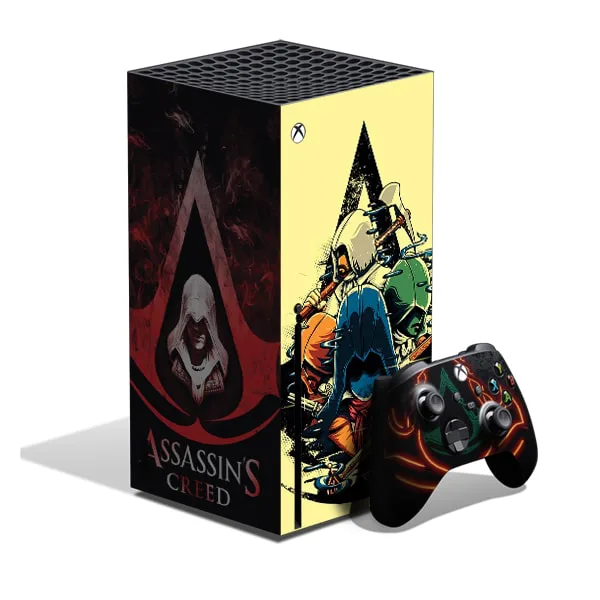 اسکین Xbox series x طرح Assassin's creed 04