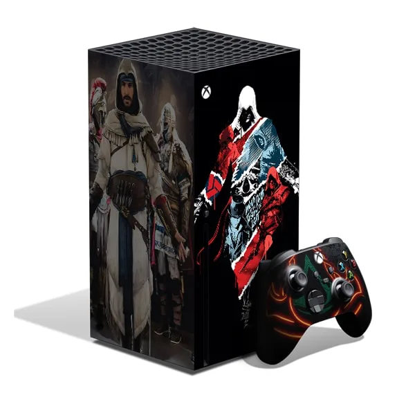 اسکین Xbox series x طرح Assassin's creed 05
