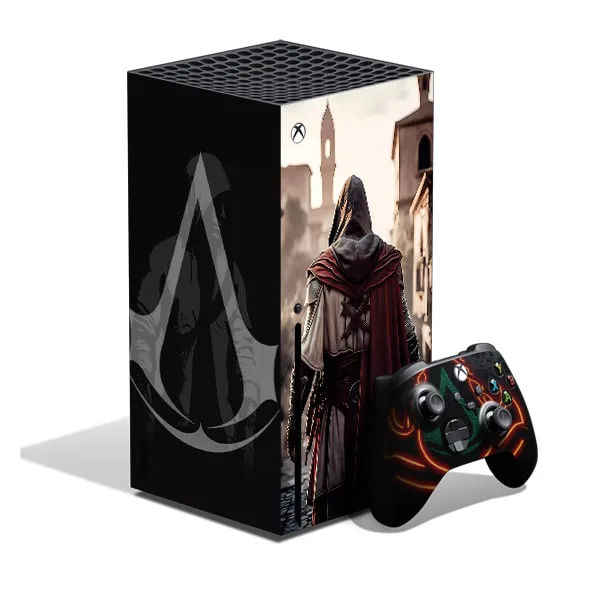 اسکین Xbox series x طرح Assassin's creed 06