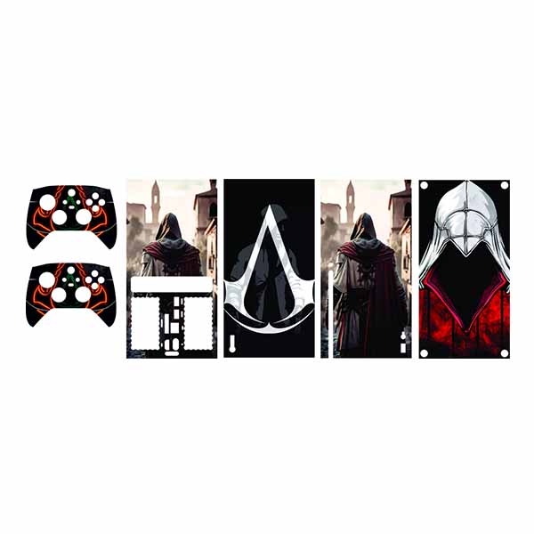 اسکین Xbox series x طرح Assassin's creed 06 .