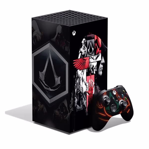 اسکین Xbox series x طرح Assassin's creed 07