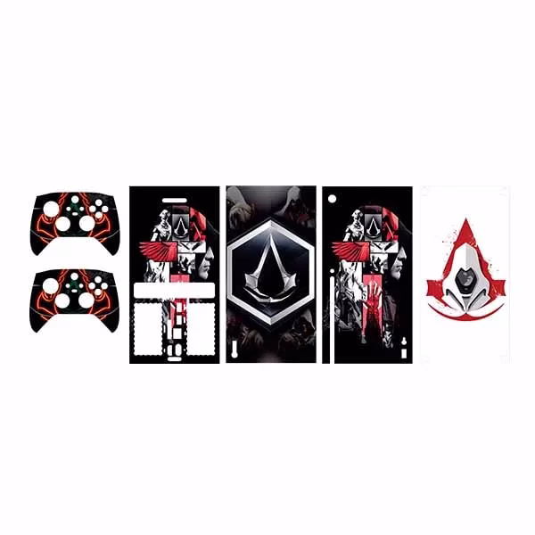 اسکین Xbox series x طرح Assassin's creed 07.