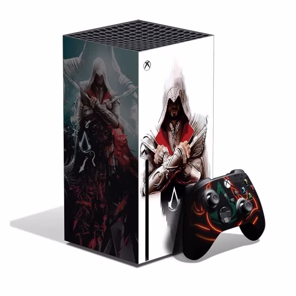 اسکین Xbox series x طرح Assassin's creed 09