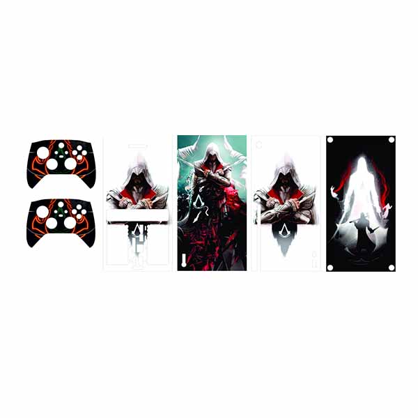 اسکین Xbox series x طرح Assassin's creed 09 .