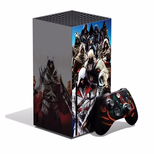 اسکین Xbox series x طرح Assassin's creed 10