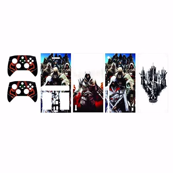اسکین Xbox series x طرح Assassin's creed 10 .