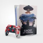 اسکین Playstation 5 طرح 05 Ghost Of Tsushima