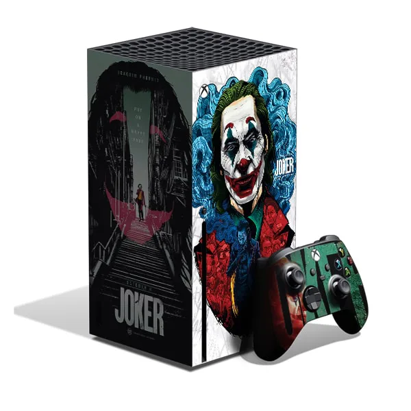 اسکین Xbox series x طرح Joker 03