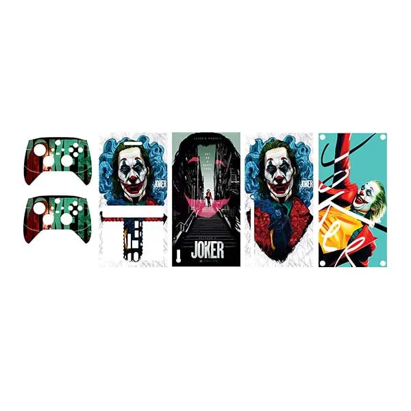 اسکین Xbox series x طرح Joker 03.