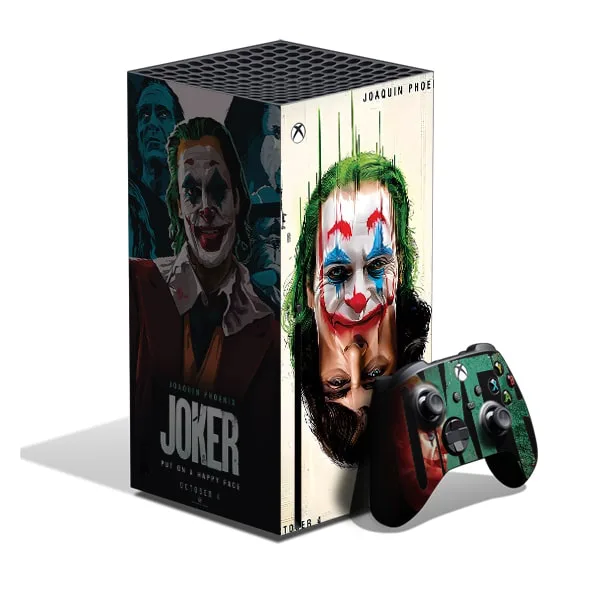 اسکین Xbox series x طرح Joker 04