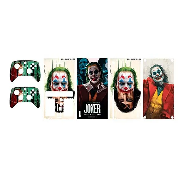 اسکین Xbox series x طرح Joker 04 .