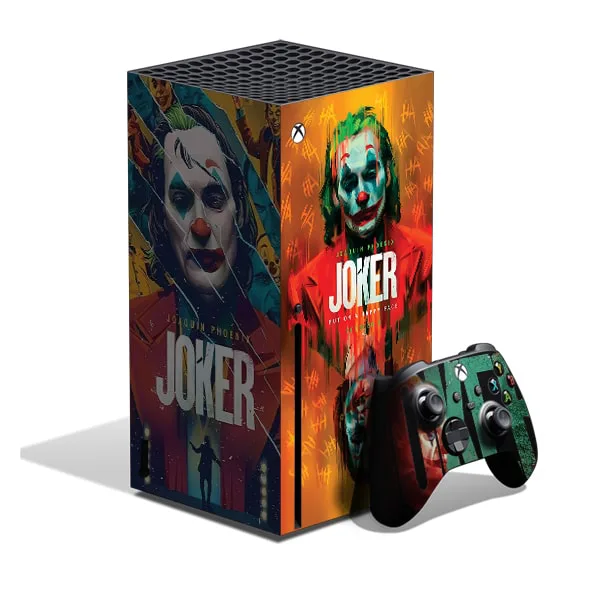 اسکین Xbox series x طرح Joker 05